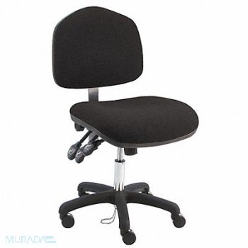 BENCHPRO Ergonomic Chair Fabric Black, 28AE10