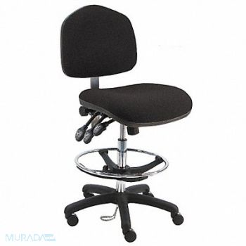 BENCHPRO Ergonomic Chair Fabric Black, 28AE11