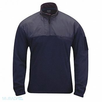 PROPPER Fleece Pullover M Regular Navy, 28AM40