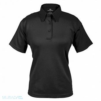 PROPPER Tactical Polo XL Short Sleeve Black, 28AN10