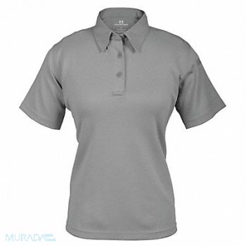 PROPPER Tactical Polo XL Short Sleeve Gray, 28AN14