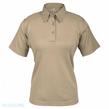 PROPPER Tactical Polo XL Short Sleeve Silver Tan, 28AN22