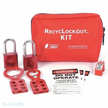 ZING Lockout Kit Filled Electrical, 28AV83