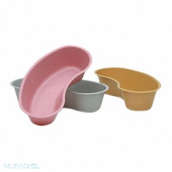 MEDICAL ACTION Emesis 16 oz Polypropylene Gray PK250, 28CK11