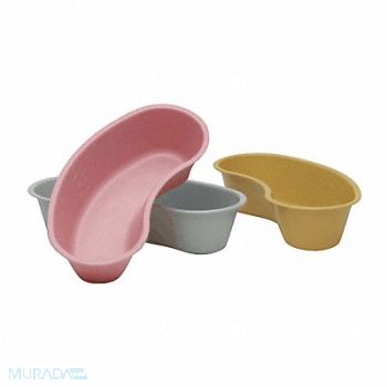 MEDICAL ACTION Emesis 16 oz Polypropylene Rose PK250, 28CK10