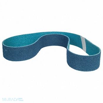 NORTON Sanding Belt 2-1/2inWx60inL AO 360G PK6, 28CL48