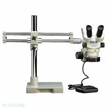 UNITRON Binocular Microscope 7x-45x Adj Diopter, 28CR61