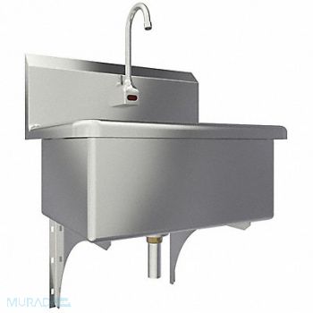 Sani-Lav Sink Rec 22inx16-1/2inx10-1/2in, 28DV76