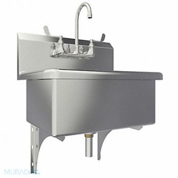 Sani-Lav Sink Rec 22inx16-1/2inx10-1/2in, 28DV77