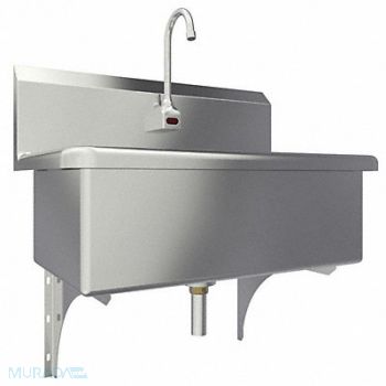 Sani-Lav Sink Rec 28inx16-1/2inx10-1/2in, 28DV79