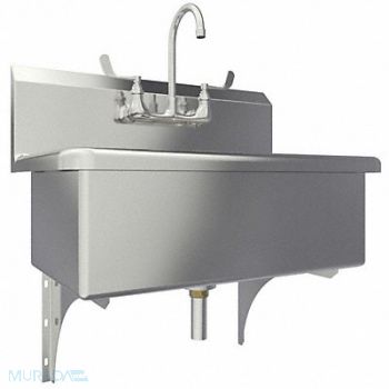 SANI-LAV SaniLav Sink Rect 28inx16-1/2inx10-1/2in, 28DV80