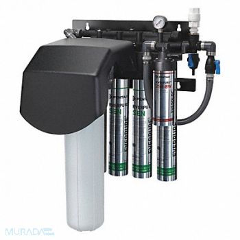 PENTAIR/EVERPURE Water Filter System 0.5 micron 33 1/4 H, 28DZ91