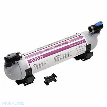 SHURFLO Inline Water Filter 3 gpm 16 H 125 psi, 28DZ95