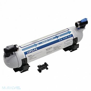 SHURFLO Inline Water Filter 0.5 gpm 16 H 125 psi, 28DZ98