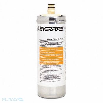 PENTAIR/EVERPURE Quick Connect Filter 5 micron 1 gpm, 28EA20