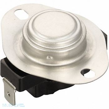 GRAINGER APPROVED Fan Switch Closes at 160 120-277V, 6UEE0