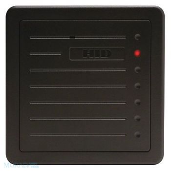 HID Proximity Reader 5inW x 5inH x 1inD Gray, 28XR63