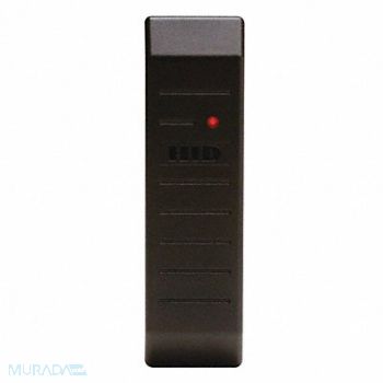 HID Proximity Reader 1-2/3inWx6inHx1inD Gray, 28XR64