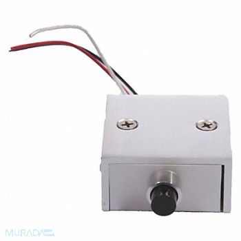 SCHLAGE ELECTRONICS PushButton Station 2inWx2inHx1inD Silver, 28XT11