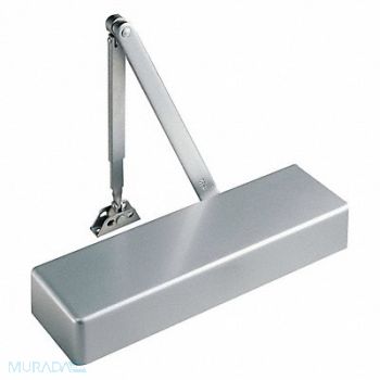 NORTON DOOR CONTROLS DoorClosr HD NonHand Alum 180D 13-5/8inL, 28XT45