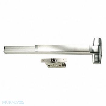 VON DUPRIN Mortise Satin Aluminum 48 in Door W, 46TV45