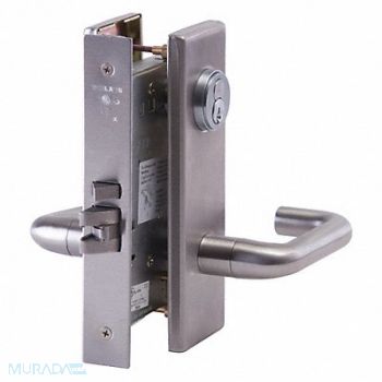 SCHLAGE Fail Secure 03N Trim Stainless Steel RX, 53JZ95