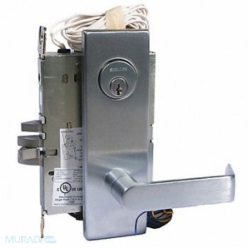 SCHLAGE Fail Secure 06N Trim Satin Chrome RX, 53KA02
