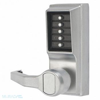 SIMPLEX Push Button Lock Entry Passage Chrome, 28XY39