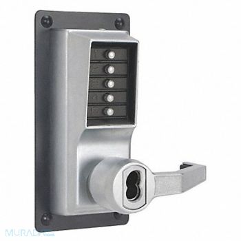 SIMPLEX Push Button Exit Trim Key Override Right, 28XY53