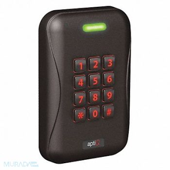 SCHLAGE ELECTRONICS Access Control Keypad Black 5-7/64 in H, 40GN50