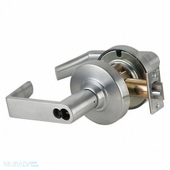 SCHLAGE Lever Lockset Mechanical Entrance Grd. 1, 46TN79