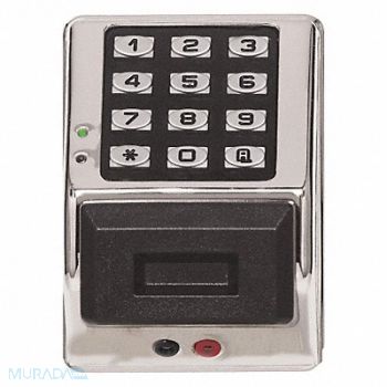 TRILOGY Access Control Keypad Satin Chrome, 54TR05