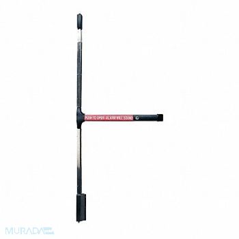 DETEX Service Vert. Rod Exit Device with Alarm, 28YA76