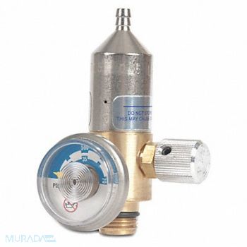 INDUSTRIAL SCIENTIFIC Gas Regulator Demand Flow CGA330, 28YL24