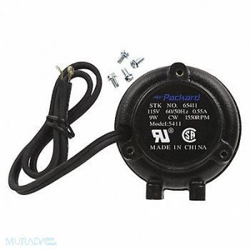 PACKARD Refrigerator Condenser Fan Motor, 28YN80