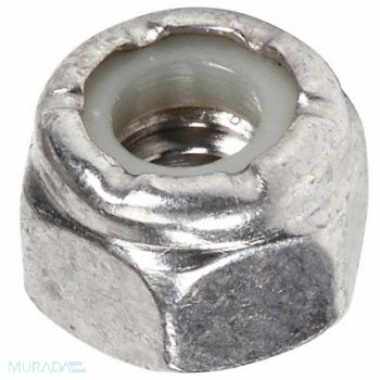 CLEVELAND Hex Lock Nut 1/4-20, 28ZG19