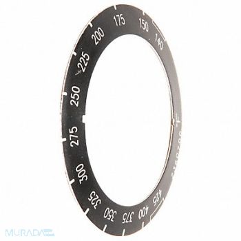 CLEVELAND Dial Insert Farenheit, 28ZG45