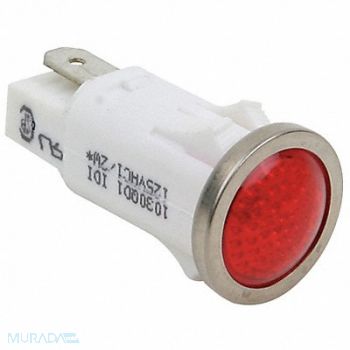 VULCAN HART Red Indicator Light, 28ZX88
