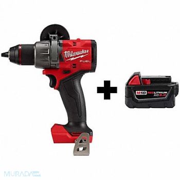 MILWAUKEE M18 1/2 Drill/Driver M18 XC5.0 Battery, 388RM6