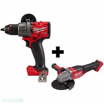 MILWAUKEE M18 Drill/Driver M18 Braking Grinder, 388RM3