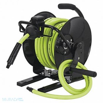 FLEXZILLA Prtbl Manual Air Hose Reel 3/8 x 50 ft., 290G33