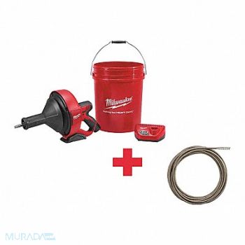 MILWAUKEE Drain Gun Kit Battery Included 12.0V, 290J38