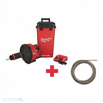 MILWAUKEE Drain Gun Kit Battery Included 18.0V, 290J39