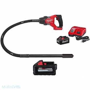 MILWAUKEE M18 FUEL Vibrator Kit M18 XC6.0 Battery, 387WH9