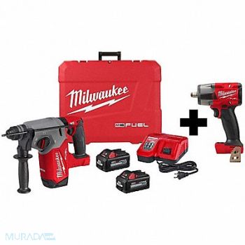 MILWAUKEE M18 1 SDS+ Rotary Hmer M18 1/2 MTIW, 388RZ1