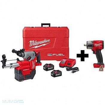 MILWAUKEE M18 1 SDS+ Rotary Hmer M18 1/2 MTIW, 388RZ4