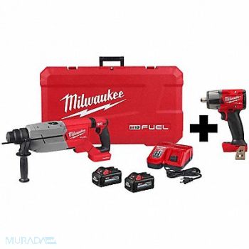 MILWAUKEE M18 FUEL 1-1/4 SDS+ M18 FUEL 1/2 MTIW, 388TA3