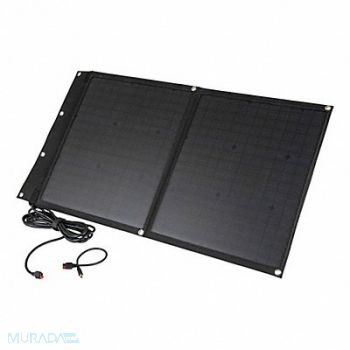 KLEIN TOOLS Portable Solar Panel 60W, 807JP4