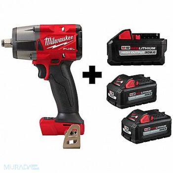 MILWAUKEE M18 1/2 MTIW M18 8.0 2PK M18 6.0, 388TD5