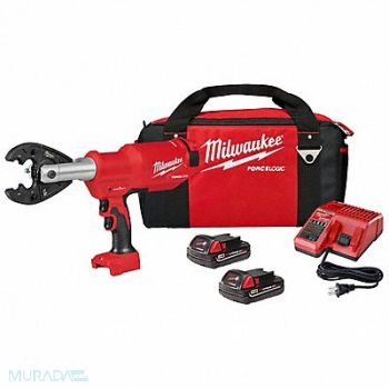 MILWAUKEE Cordless Crimping Tool Kit Scissor, 60YR87